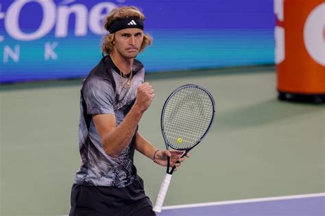 Zverev Zum Auftakt Gegen Vukic Koepfer Fordert Alcaraz