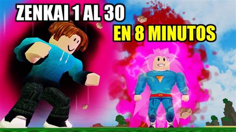 Zenkai Al Cuanto Se Necesita Para Cada Zenkai En Minutos