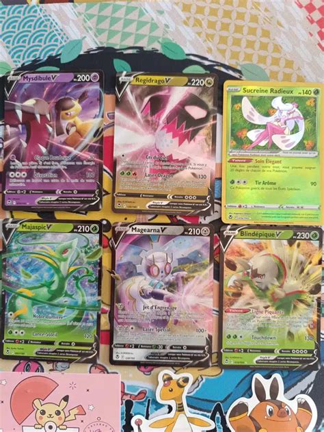 Voggt buy Lot de 6 cartes Pokémon Tempête Argentée