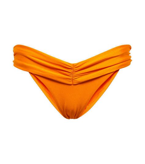 Bananhot Jasmin Ruched Bikini Bottoms Bananhot