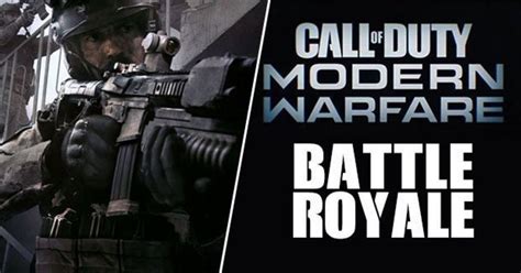 Call Of Duty Modern Warfare Battle Royale Infinity Ward Testing 100