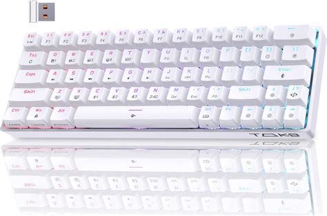 Tmkb Technology Mechanical Keyboard T63 Clavier Gamer Sans Fil60