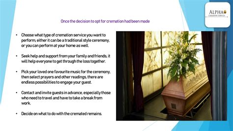 Ppt Things To Keep In Mind While Planning A Cremation Service