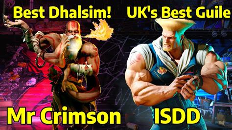 Street Fighter 6 Ranked Mister Crimson Dhalsim VS ISDD Imstilldadaddy