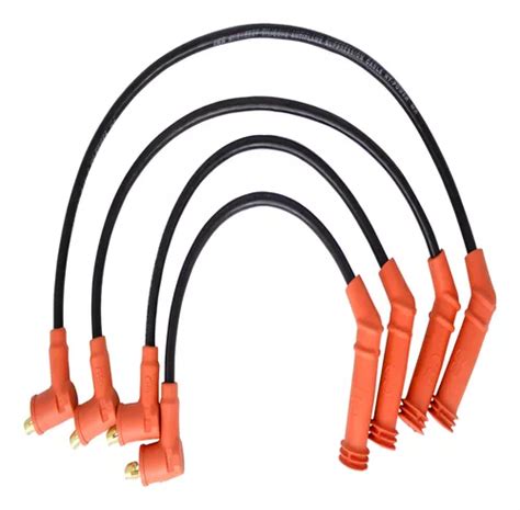 Jgo Cables Bujía Silicon Para Dodge Verna 1 5l 4cil 2005 Envío gratis