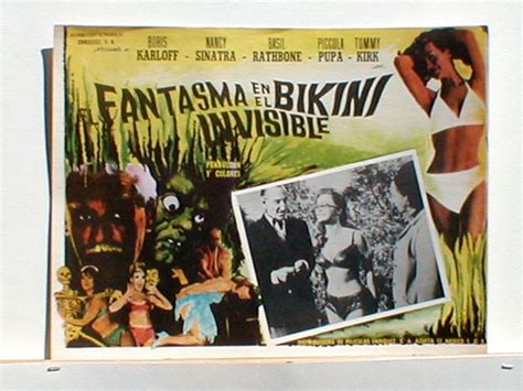 My Favorite Year Ghost In The Invisible Bikini