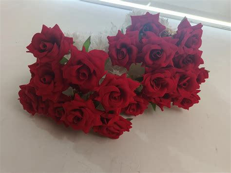 Jasmine Rose Flower Wall Hangings Wedding Decoration Event Party