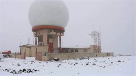 Se registra caída de nieve en Galeana y Rayones en Nuevo León MVS