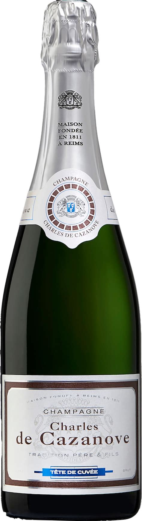 Charles De Cazanove Tradition Champagne Brut Alko