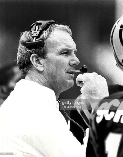 Sam Wyche of the Cincinnati Bengals looks on circa 1980s. News Photo - Getty Images