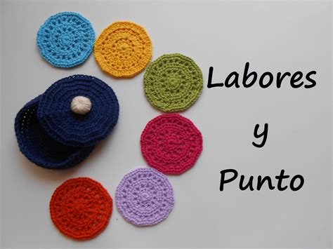 Aprende A Tejer Estos Posavasos Con Su Caja A Ganchillo O Crochet