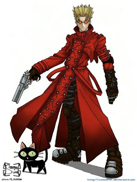 Trigun Vash The Stampede Thor Character Art Character Design Vash