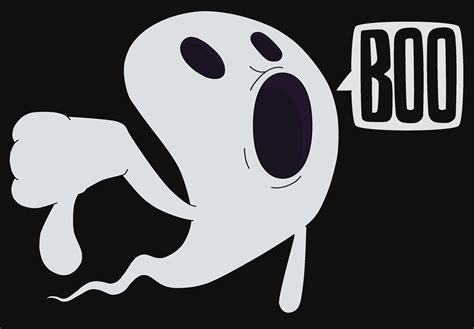 BOO a Ghost by WillsRandomArtwork on Newgrounds