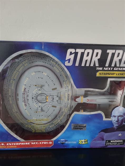 Star Trek Starship Legends Uss Enterprise Ncc 1701 D By 52 Off