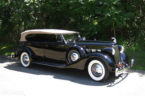 1936 Packard Super Eight Phaeton Hd Desktop Wallpaper Widescreen