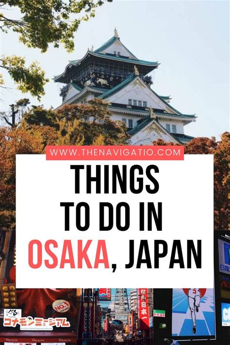 How To Spend One Day In Osaka Itinerary Artofit