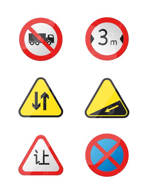 Traffic Safety Clipart Hd PNG, Traffic Safety Signs, Traffic Signs ...