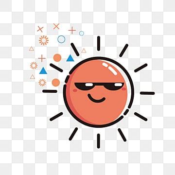 Sun Smiley Cartoon Icon, Sun Cartoon, Sun Smile, Sun Doodle PNG Transparent Clipart Image and ...