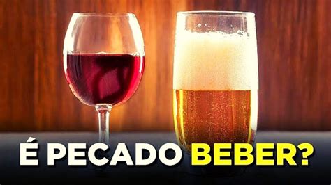 É PECADO BEBER CERVEJA VINHO O CRISTÃO PODE BEBER MODERADAMENTE