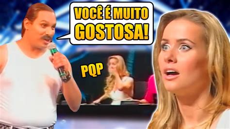 As Cantadas Mais Vergonhosas Da Tv Youtube