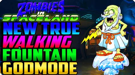 Zombies In Spaceland Glitches New True Walking Fountain GodMode Glitch