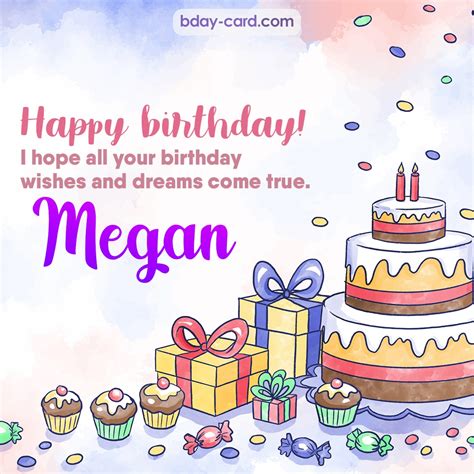 Birthday Images For Megan 💐 — Free Happy Bday Pictures And Photos