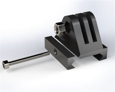Picatinny Gopro Mount Etsy