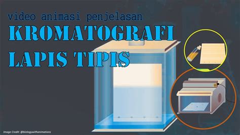 Video Animasi Penjelasan Kromatografi Lapis Tipis KLT YouTube