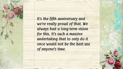 Company Anniversary Quotes