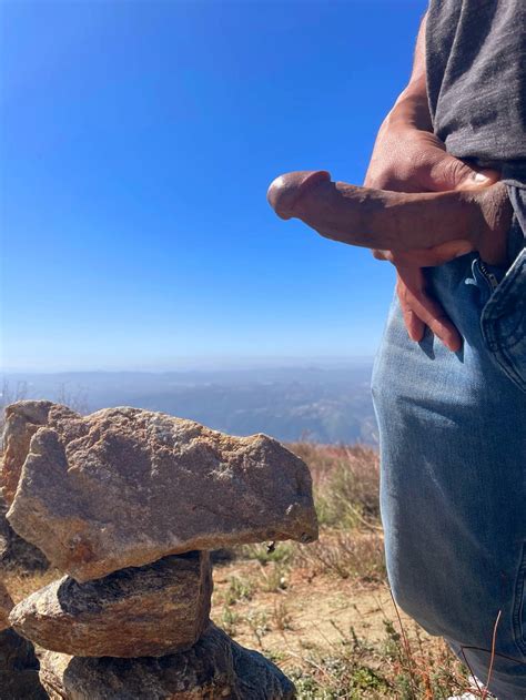 Rock Stacking And Cock Flashing R Bonersinpublic