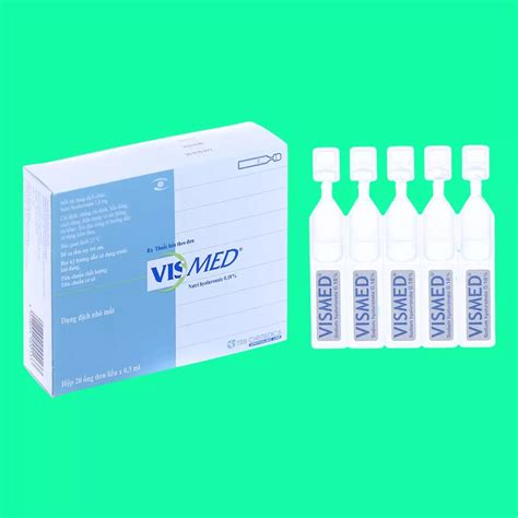 Thuốc Vismed là thuốc gì? giá bao nhiêu? mua ở đâu? có tác dụng gì?