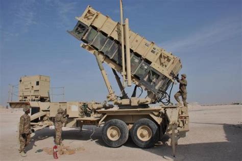 Lockheed Martin Gets 58 Million Patriot Missile Contract Modification