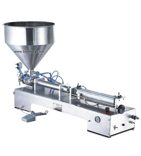 G1WGD Paste Liquid Filling Machine Ban Hing Holding Sdn Bhd