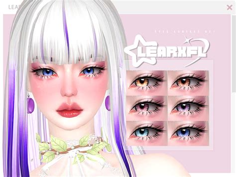 The Sims Resource Learxfl Eye Contacts N21