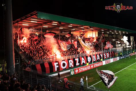 Sv Sandhausen Sv Bayer Leverkusen Ultras Leverkusen