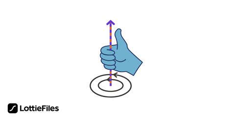 1st Right Hand Rule Magnetism By Joana Barreira LottieFiles