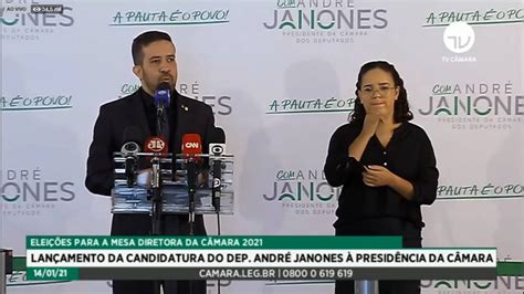 Andr Janones Lan A Oficialmente Sua Candidatura Presid Ncia Da C Mara