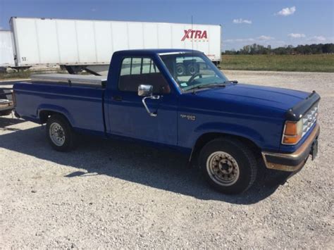 1989 Ford Ranger Xlt Standard Cab Pickup 2 Door 29l No Reserve