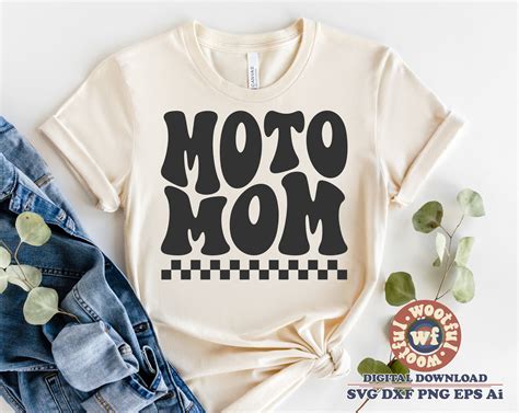 Moto Mom Svg Motocross Svg Race Life Svg Moto Wife Svg Etsy Canada