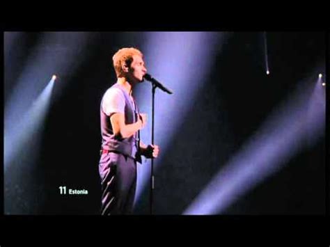 Eurovision 2012 Final 11 Estonia Ott Lepland Kuula 16 9 HQ