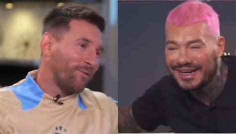 No se aguantó la risa Messi se burló del look de Tinelli y los memes