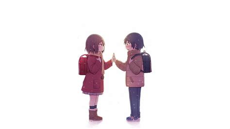 Hd Wallpaper Anime Erased Kayo Hinazuki Satoru Fujinuma Wallpaper