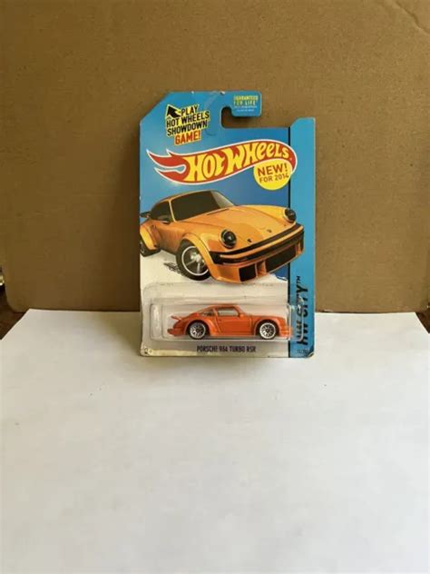 HOT WHEELS ORANGE Porsche Turbo 934 RSR EUR 4 63 PicClick FR