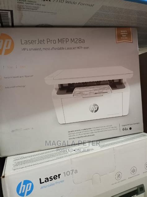 Laserjet Pro MFP M28a in Central Division - Printers & Scanners, Magala ...