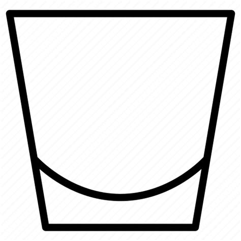 Glasses Drink Beverage Shot Alcohol Drinking Glass Icon Download On Iconfinder