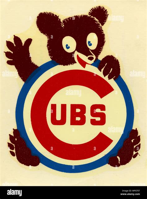 Chicago Cubs Logo Hi Res Stock Photography And Images Alamy