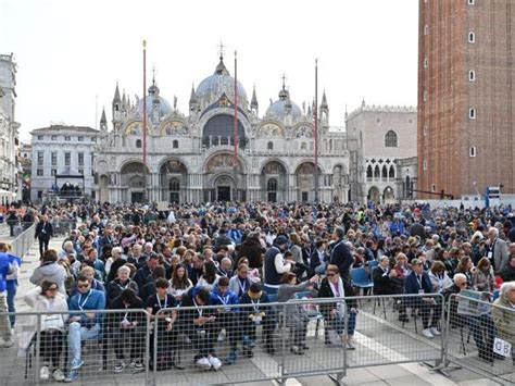 Papa Francesco Oggi A Venezia La Diretta La Messa In Piazza San Marco