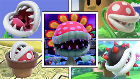 Super Smash Bros Ultimate Piranha Plant Moveset Breakdown Moveset