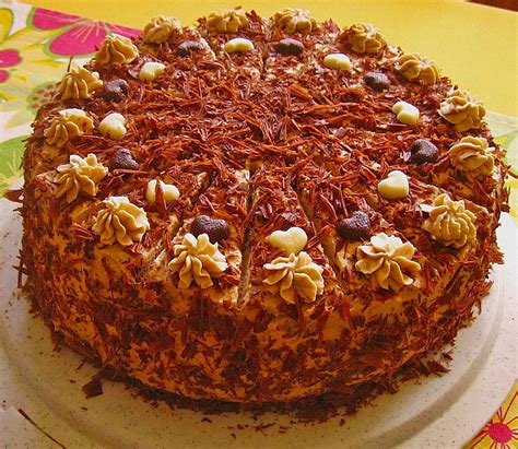 Cappuccino Nuss Torte Von Magicnanny Chefkoch De