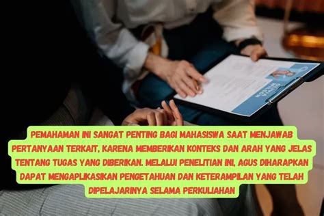 Ujian The Ut Agus Seorang Mahasiswa Prodi Ilmu Komunikasi Semester